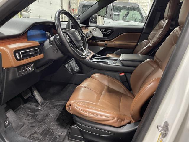 used 2020 Lincoln Aviator car, priced at $28,500