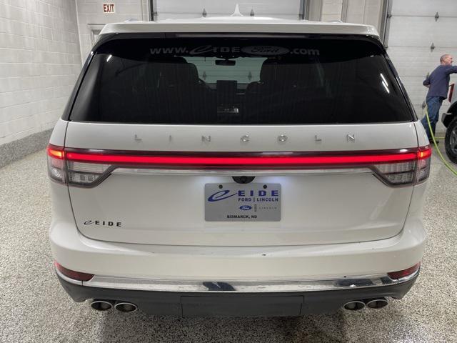 used 2020 Lincoln Aviator car, priced at $28,500