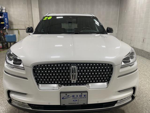 used 2020 Lincoln Aviator car, priced at $28,500