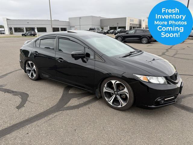 used 2015 Honda Civic car, priced at $15,000