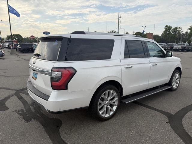 used 2018 Ford Expedition Max car, priced at $30,000