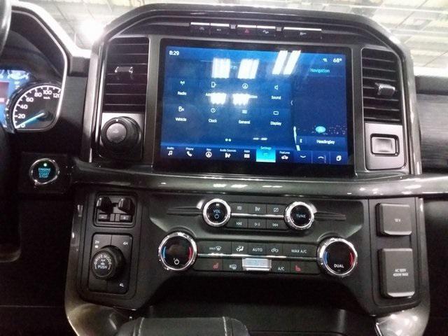 used 2021 Ford F-150 car, priced at $38,000
