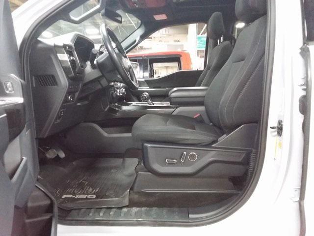 used 2021 Ford F-150 car, priced at $38,000