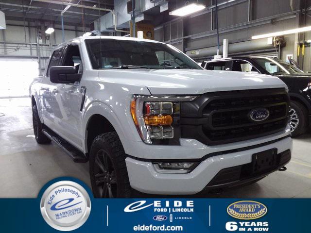 used 2021 Ford F-150 car, priced at $38,000