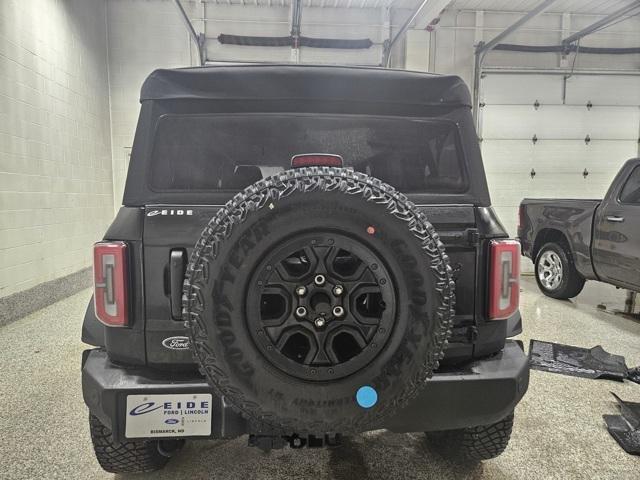 new 2024 Ford Bronco car, priced at $53,600