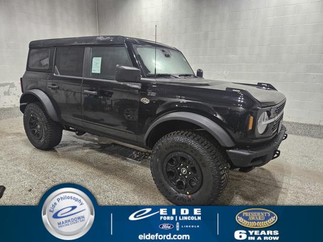 new 2024 Ford Bronco car, priced at $53,600