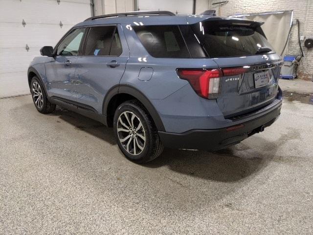 new 2025 Ford Explorer car, priced at $44,795