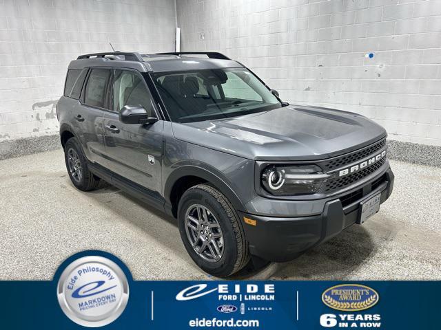 new 2025 Ford Bronco Sport car, priced at $29,376