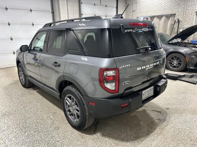new 2025 Ford Bronco Sport car, priced at $29,376