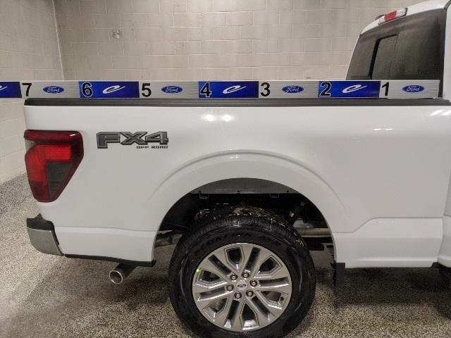 new 2025 Ford F-150 car, priced at $54,386