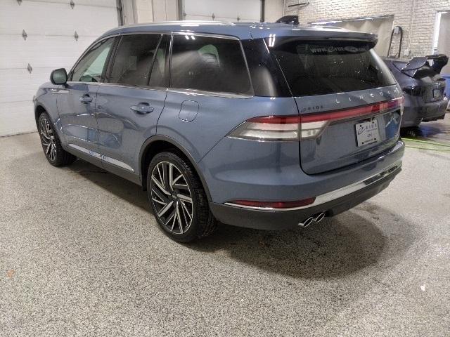 new 2025 Lincoln Aviator car, priced at $78,550