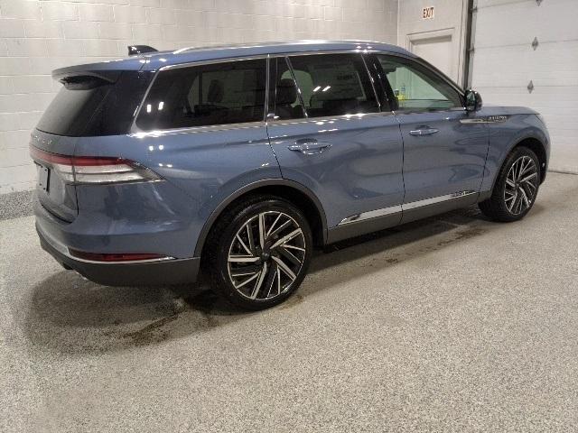 new 2025 Lincoln Aviator car, priced at $78,550