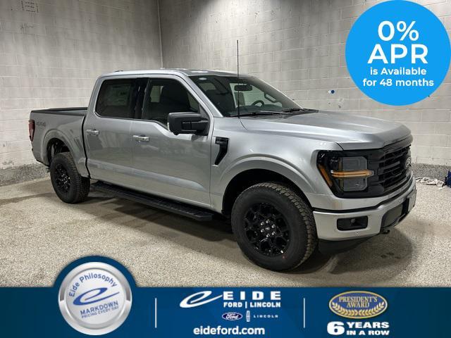 new 2025 Ford F-150 car, priced at $54,742