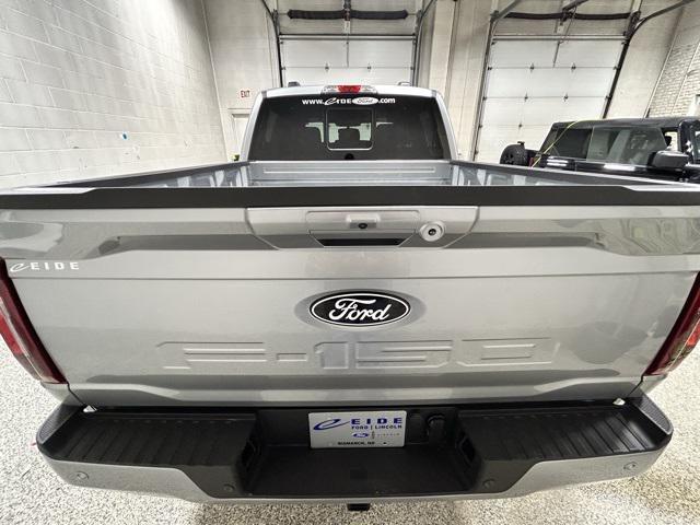 new 2025 Ford F-150 car, priced at $52,547
