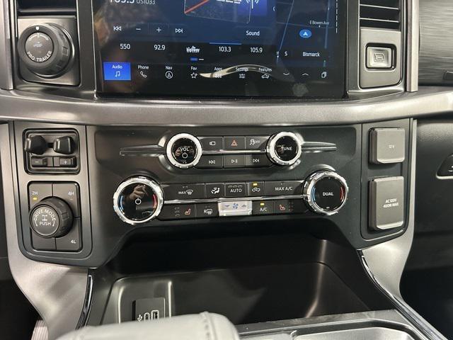 new 2025 Ford F-150 car, priced at $54,742