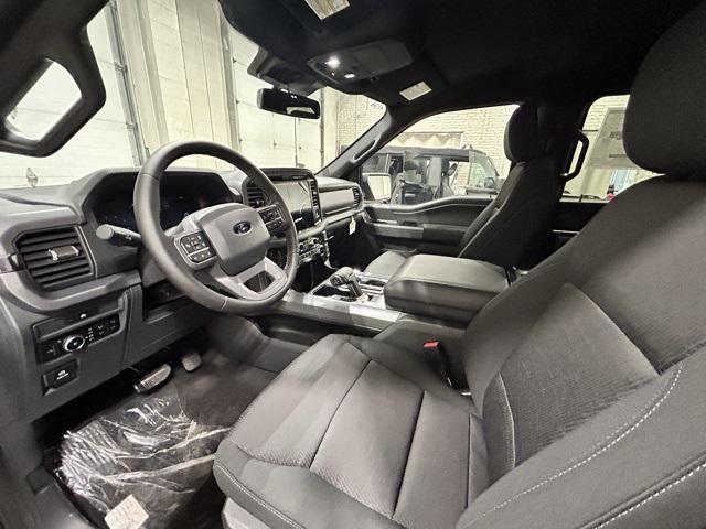 new 2025 Ford F-150 car, priced at $54,742