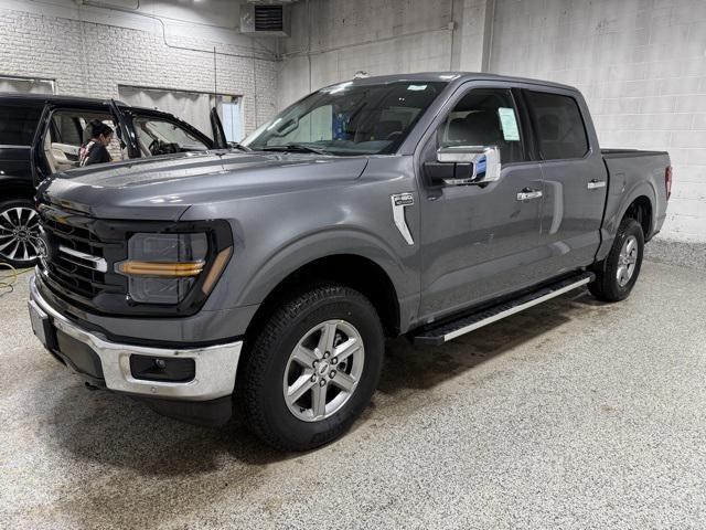 new 2025 Ford F-150 car, priced at $48,697