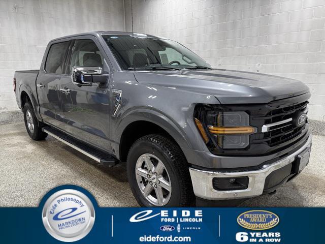 new 2025 Ford F-150 car, priced at $48,697