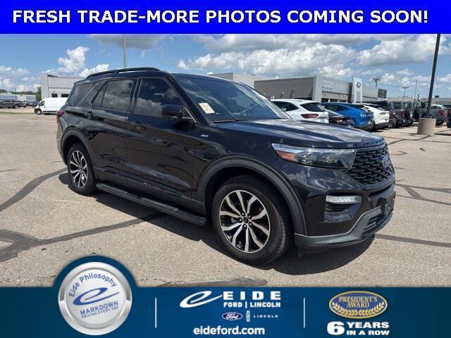 used 2022 Ford Explorer car, priced at $34,000