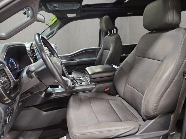 used 2021 Ford F-150 car, priced at $35,000