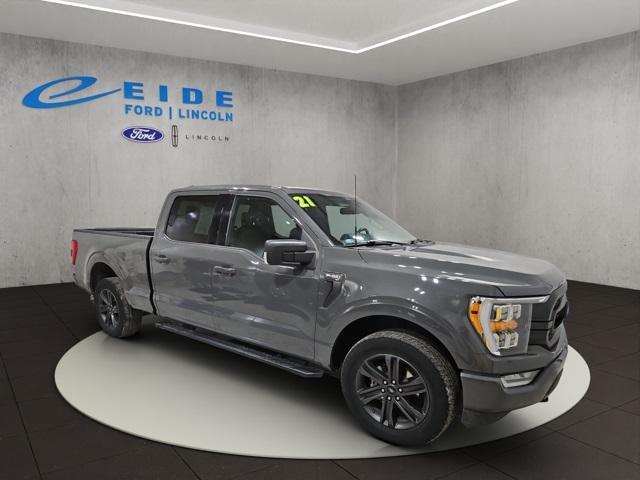 used 2021 Ford F-150 car, priced at $35,000