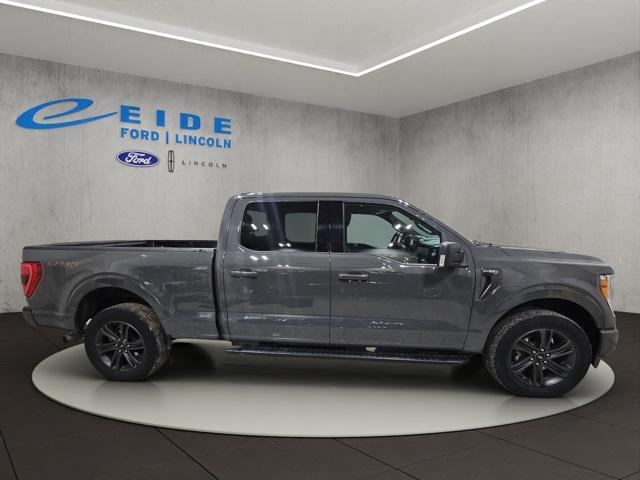 used 2021 Ford F-150 car, priced at $35,000