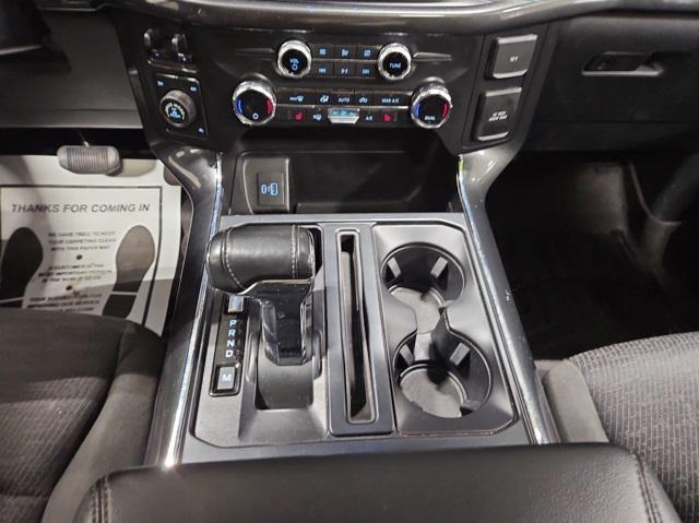 used 2021 Ford F-150 car, priced at $35,000