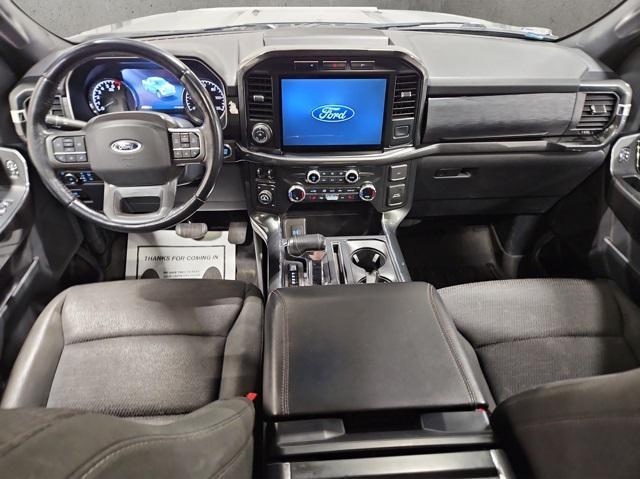 used 2021 Ford F-150 car, priced at $35,000