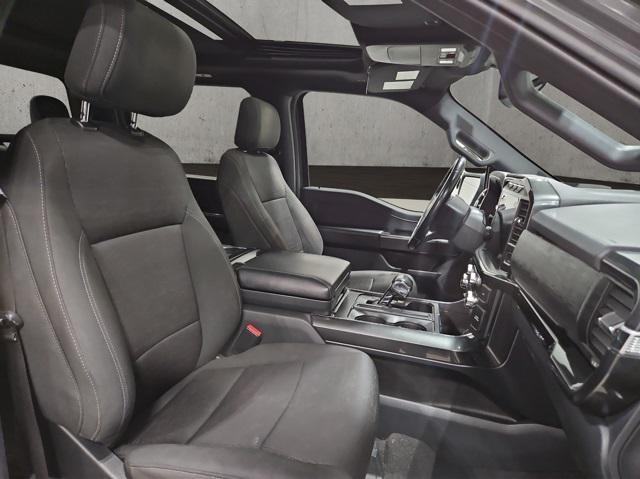 used 2021 Ford F-150 car, priced at $35,000
