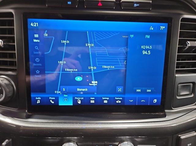 used 2021 Ford F-150 car, priced at $35,000