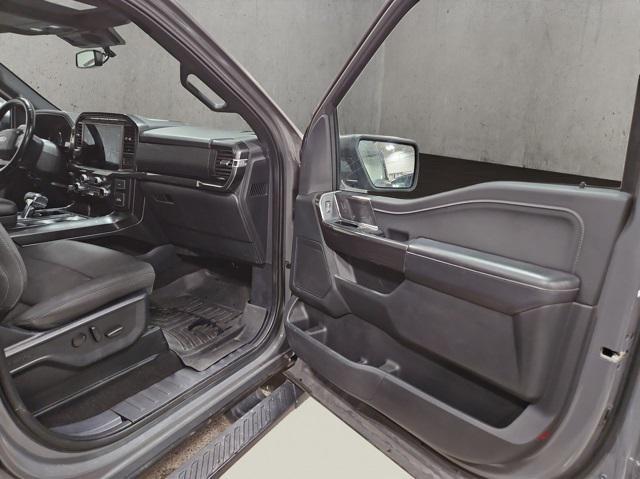 used 2021 Ford F-150 car, priced at $35,000