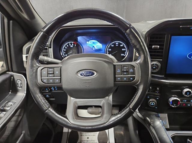 used 2021 Ford F-150 car, priced at $35,000