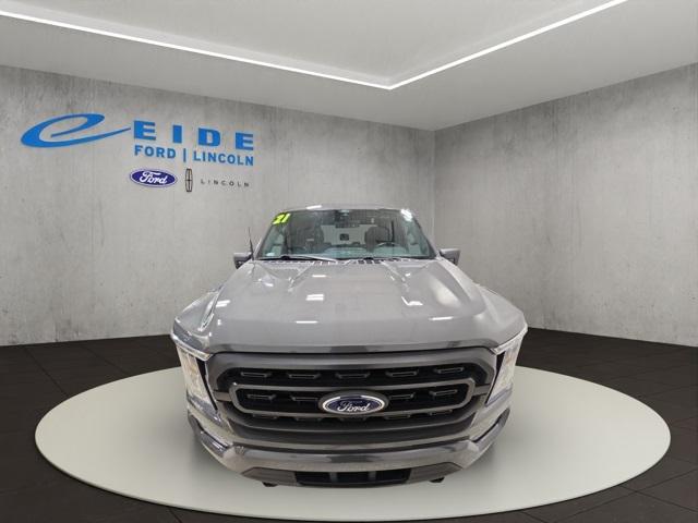 used 2021 Ford F-150 car, priced at $35,000