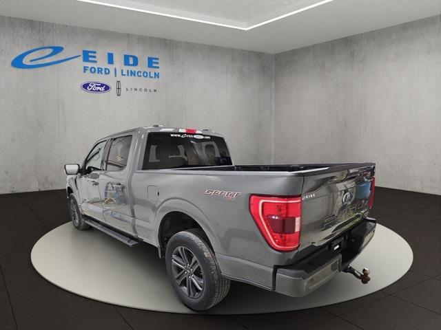 used 2021 Ford F-150 car, priced at $35,000