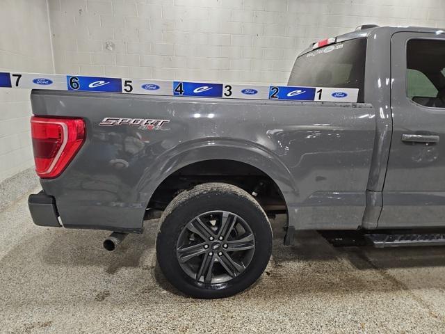used 2021 Ford F-150 car, priced at $35,000