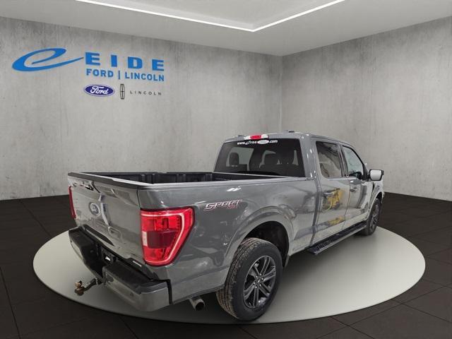 used 2021 Ford F-150 car, priced at $35,000