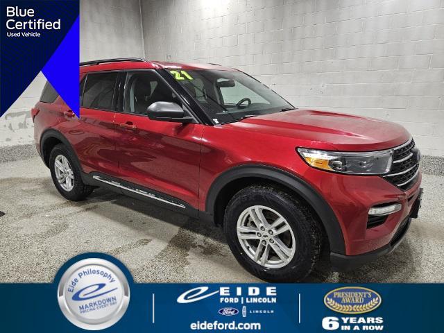 used 2021 Ford Explorer car, priced at $26,000