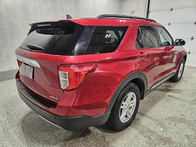 used 2021 Ford Explorer car, priced at $26,000