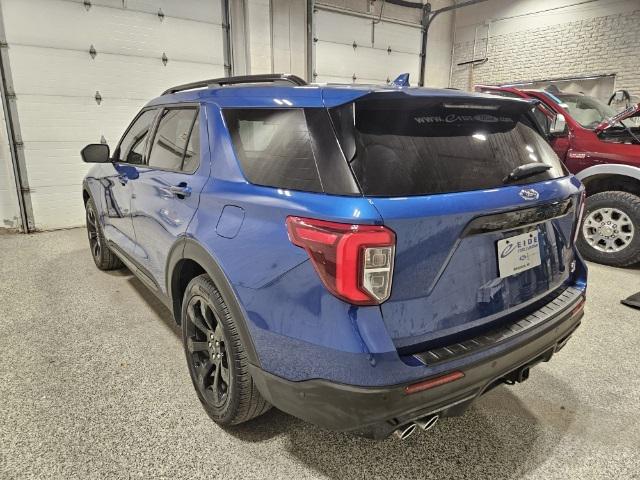 used 2020 Ford Explorer car, priced at $28,500