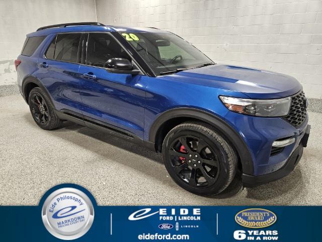 used 2020 Ford Explorer car, priced at $28,500