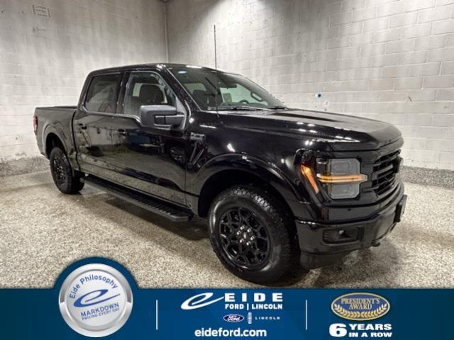 new 2025 Ford F-150 car, priced at $55,211