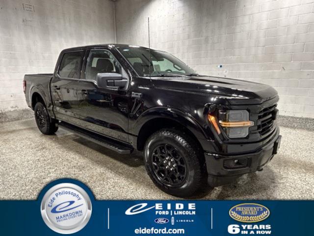 new 2025 Ford F-150 car, priced at $57,211