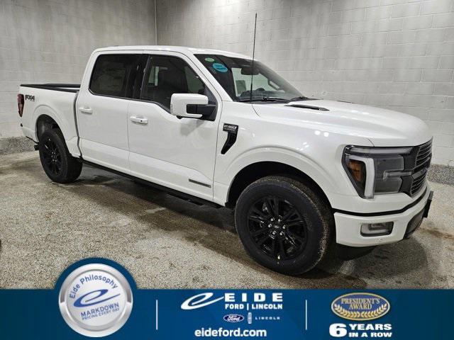 new 2025 Ford F-150 car, priced at $78,487