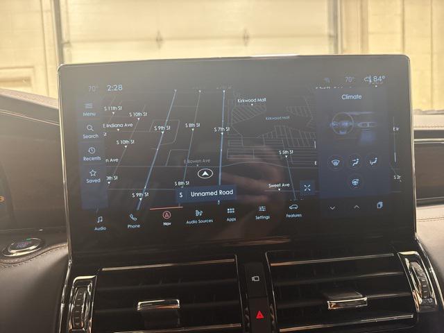 used 2023 Lincoln Navigator car, priced at $73,000