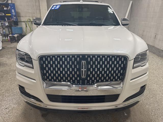 used 2023 Lincoln Navigator car, priced at $73,000
