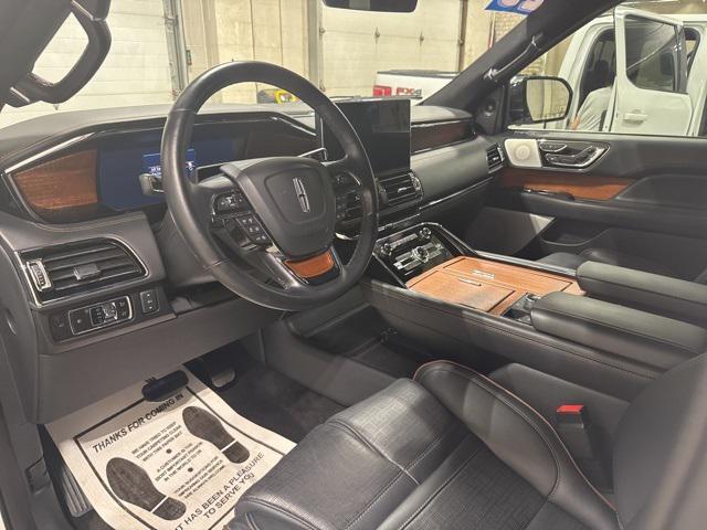 used 2023 Lincoln Navigator car, priced at $73,000