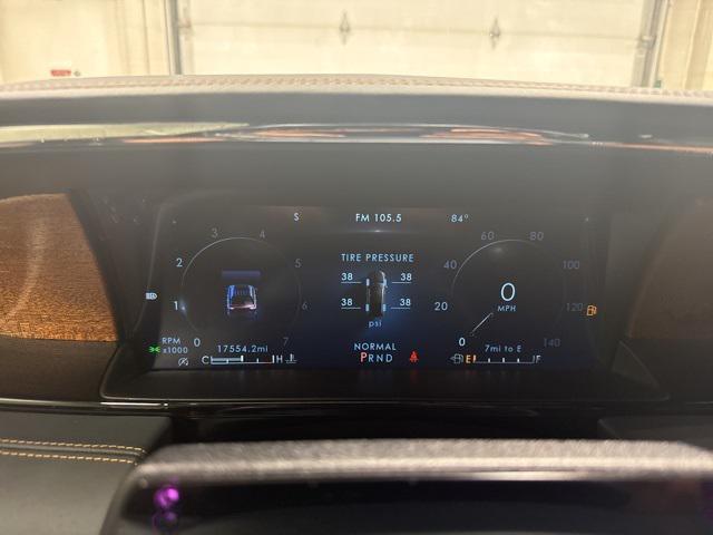 used 2023 Lincoln Navigator car, priced at $73,000