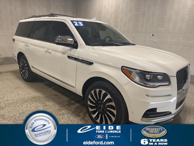 used 2023 Lincoln Navigator car, priced at $73,000