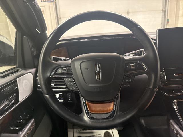 used 2023 Lincoln Navigator car, priced at $73,000