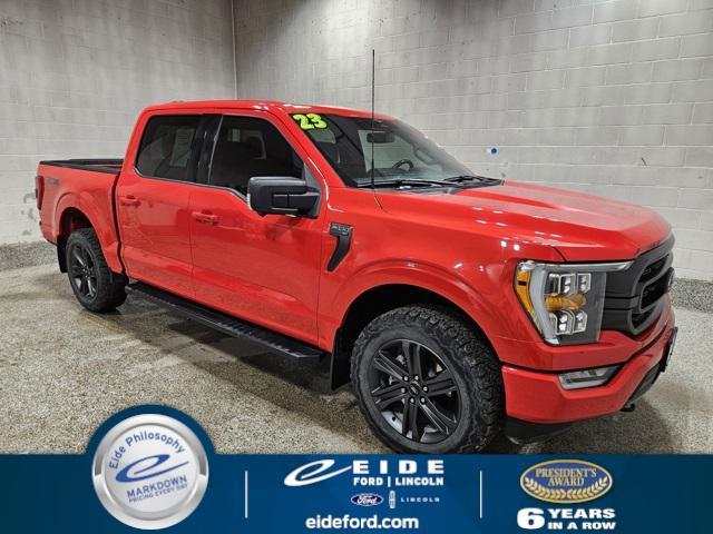 used 2023 Ford F-150 car, priced at $40,000